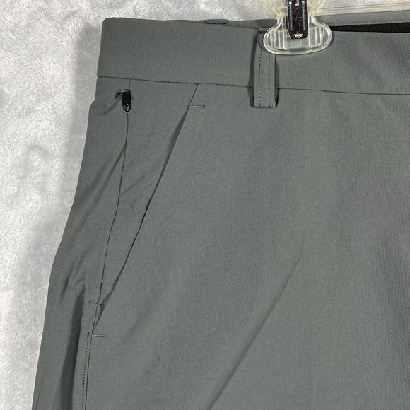 NOBULL Shorts Men's Size 36R Gray Dark Shadow Golf 7" Inseam Performance NEW - Picture 5 of 8